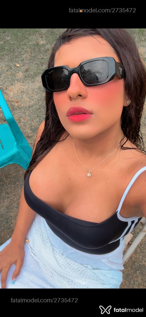 Acompanhante mulher trans morena (o) de olhos pretos em Rio de Janeiro - Malu