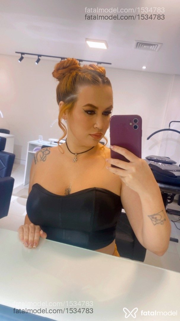 Acompanhante mulher ruiva (o) de olhos azuis em São José - Bianca