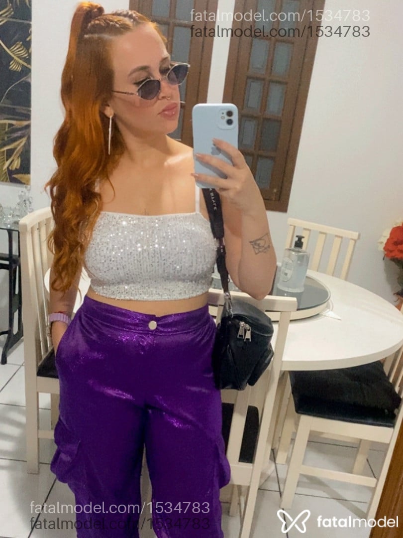 Acompanhante mulher ruiva (o) de olhos azuis em São José - Bianca