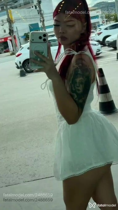 Acompanhante mulher ruiva (o) de olhos castanhos em Belo Horizonte - Patty Ariel
