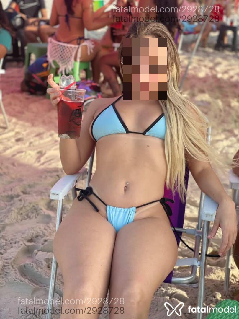 Acompanhante mulher loira (o) de olhos castanhos em São Luís - Renata