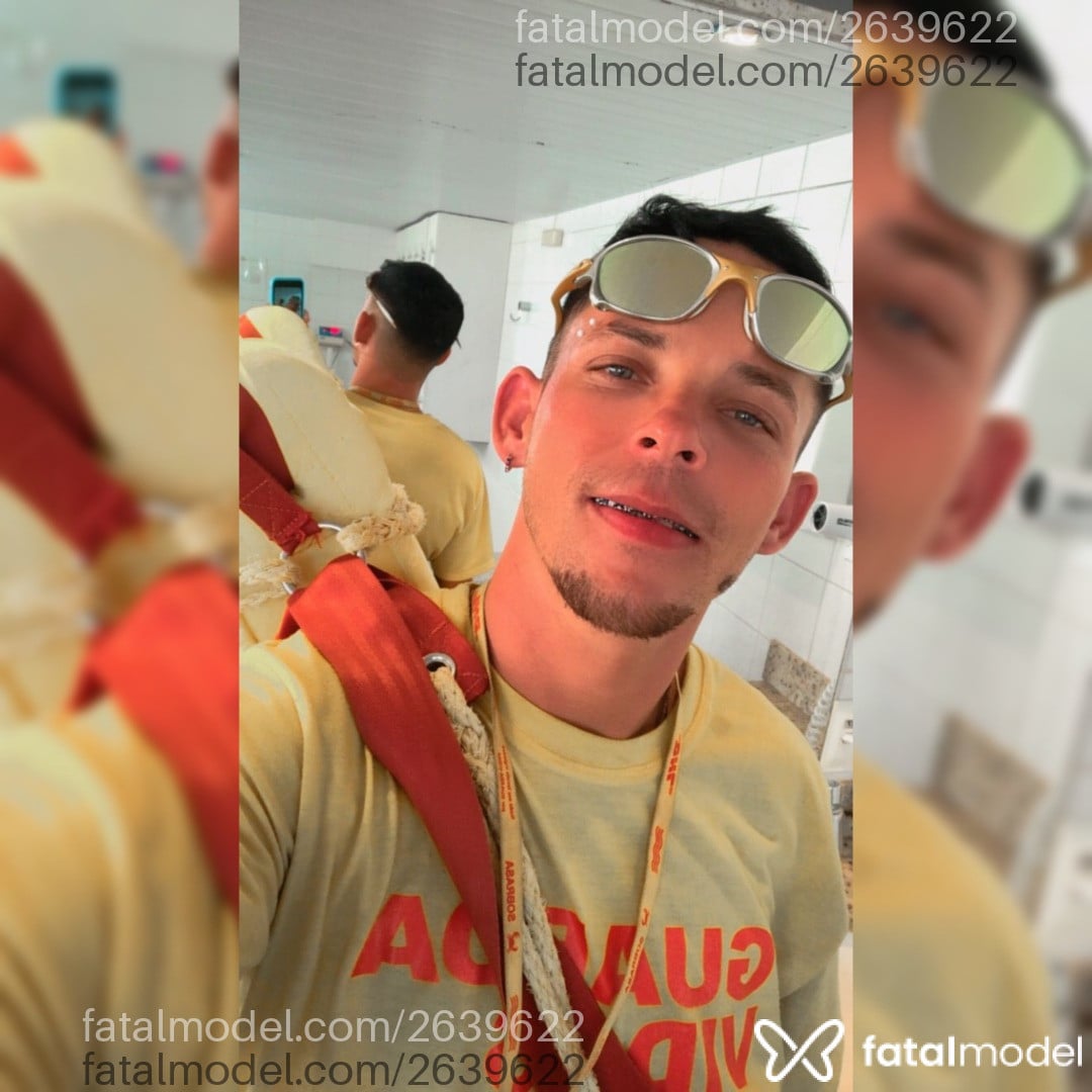 Acompanhante homem loira (o) de olhos azuis em Belo Horizonte - Gladin