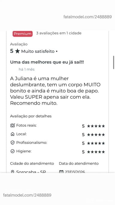 Acompanhante mulher morena (o) de olhos pretos em Goiânia - Juliana Ju