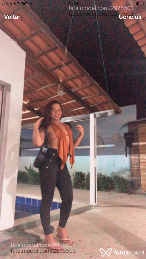 Acompanhante mulher trans ruiva (o) de olhos castanhos em Limoeiro do Norte - Allana Sousa