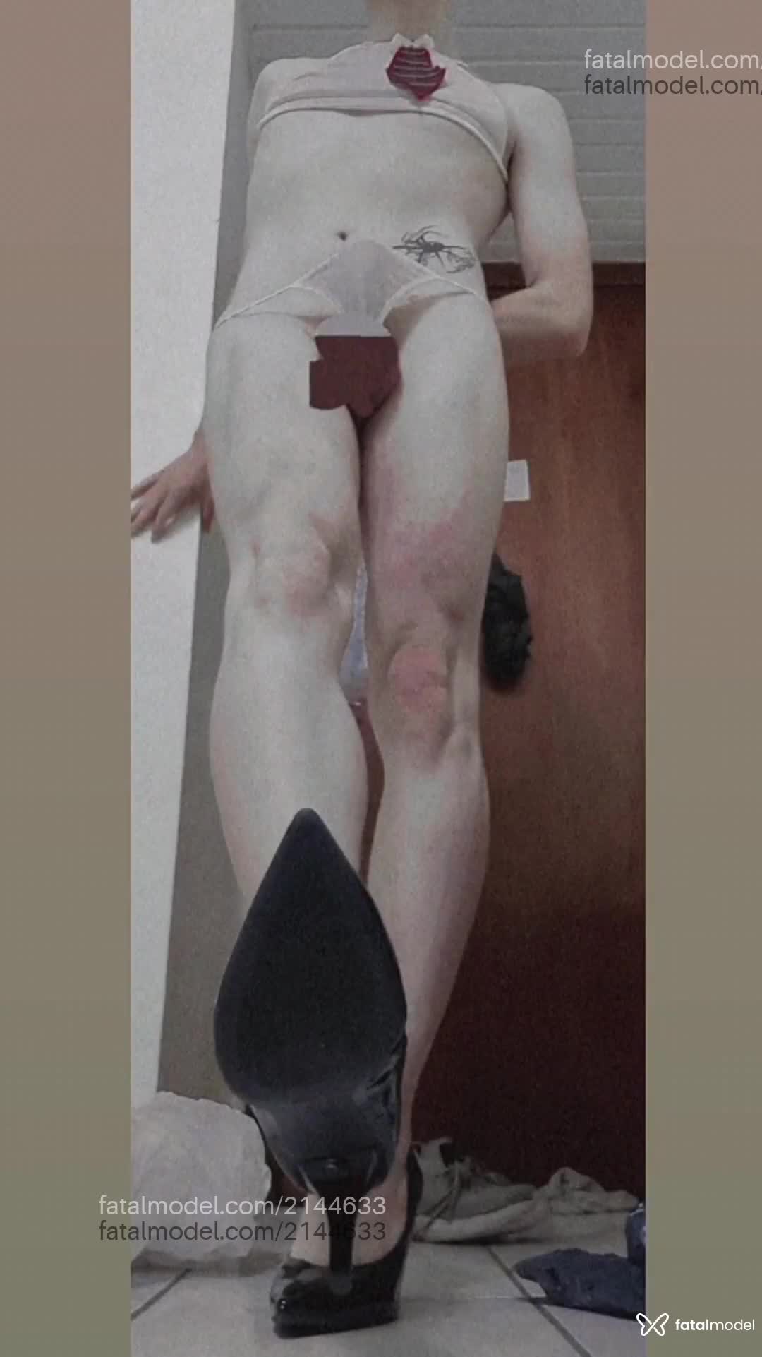 Acompanhante mulher trans com cabelo colorido de olhos azuis em Porto Alegre - Lorenaapertadinha