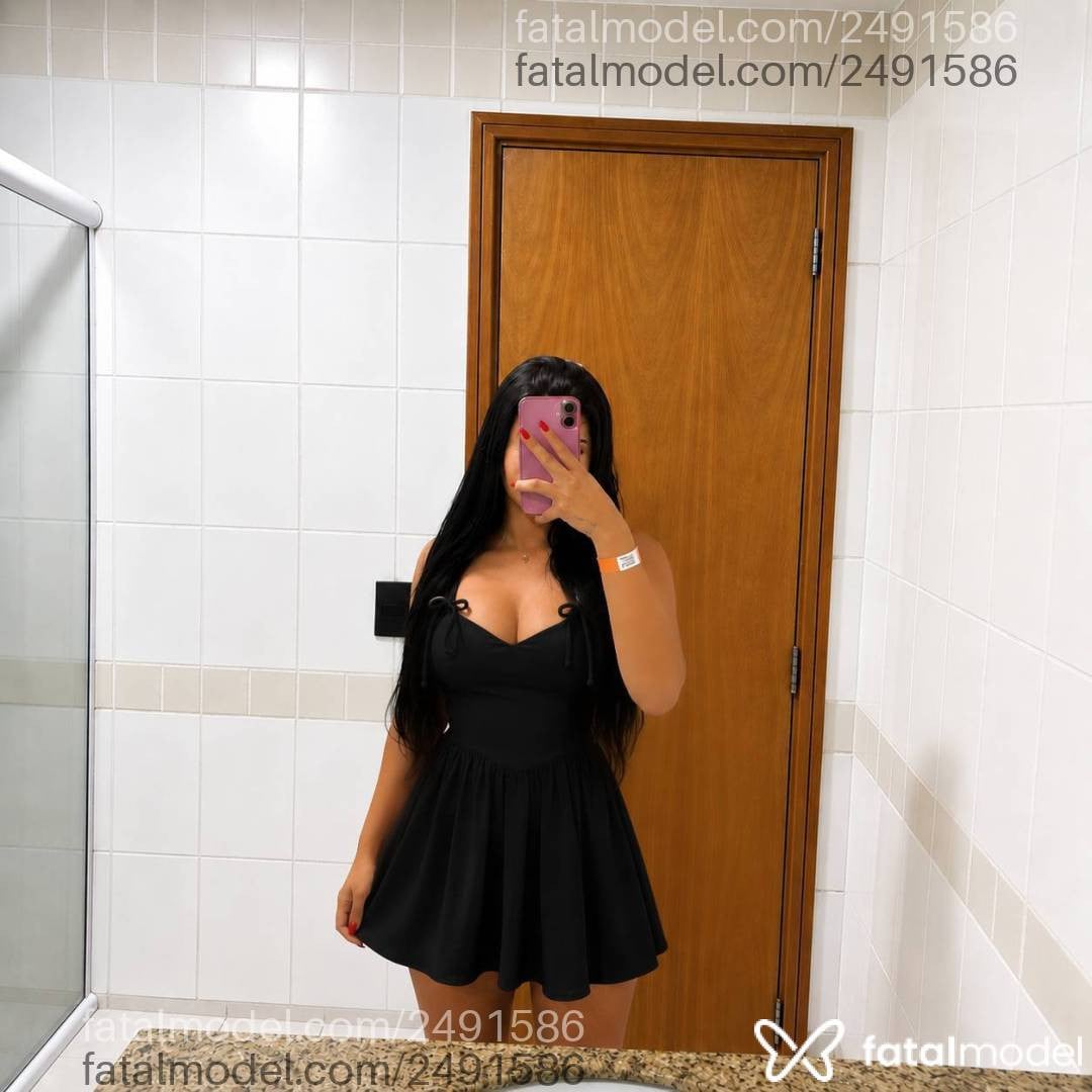 Acompanhante mulher morena (o) de olhos pretos - Nataly