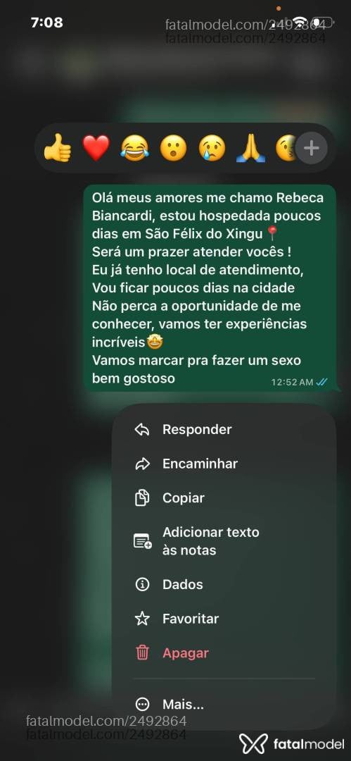 Acompanhante mulher morena (o) de olhos mel - Rebeca Biancatti