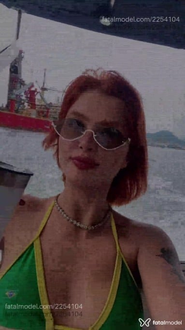 Acompanhante mulher ruiva (o) de olhos castanhos em São Paulo - Marjory