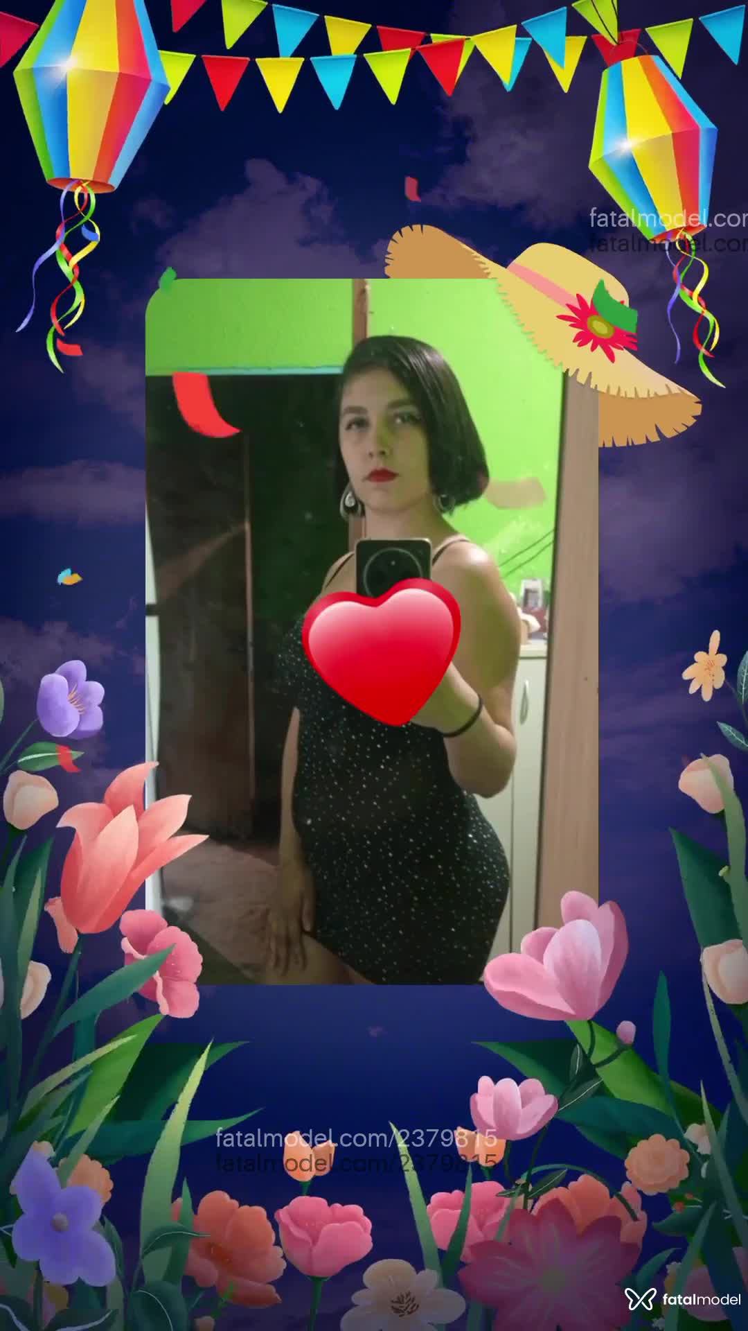 Acompanhante mulher com cabelo castanho de olhos castanhos em Trindade Acompanhante mulher com cabelo castanho de olhos castanhos em Trindade - Karinne
