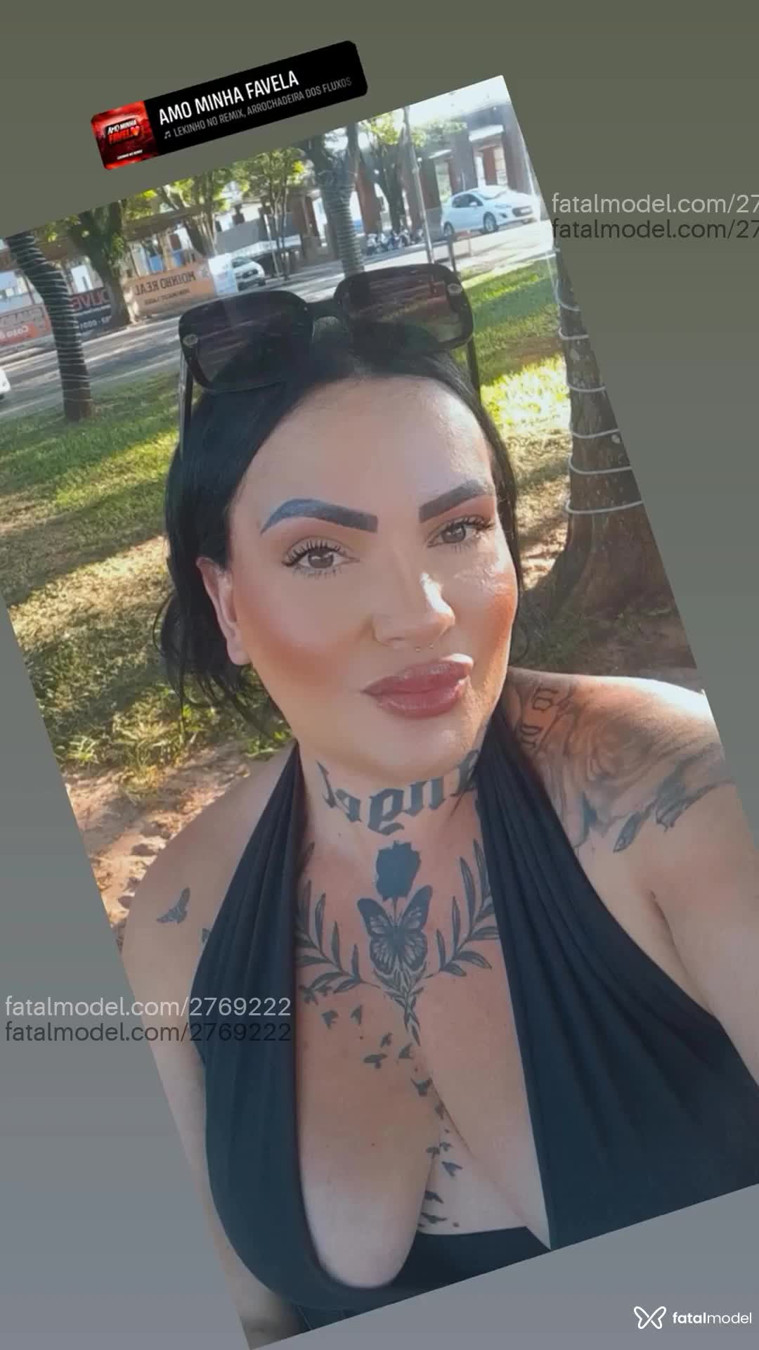 Acompanhante mulher trans morena (o) de olhos castanhos em Nova Esperança - Thabata