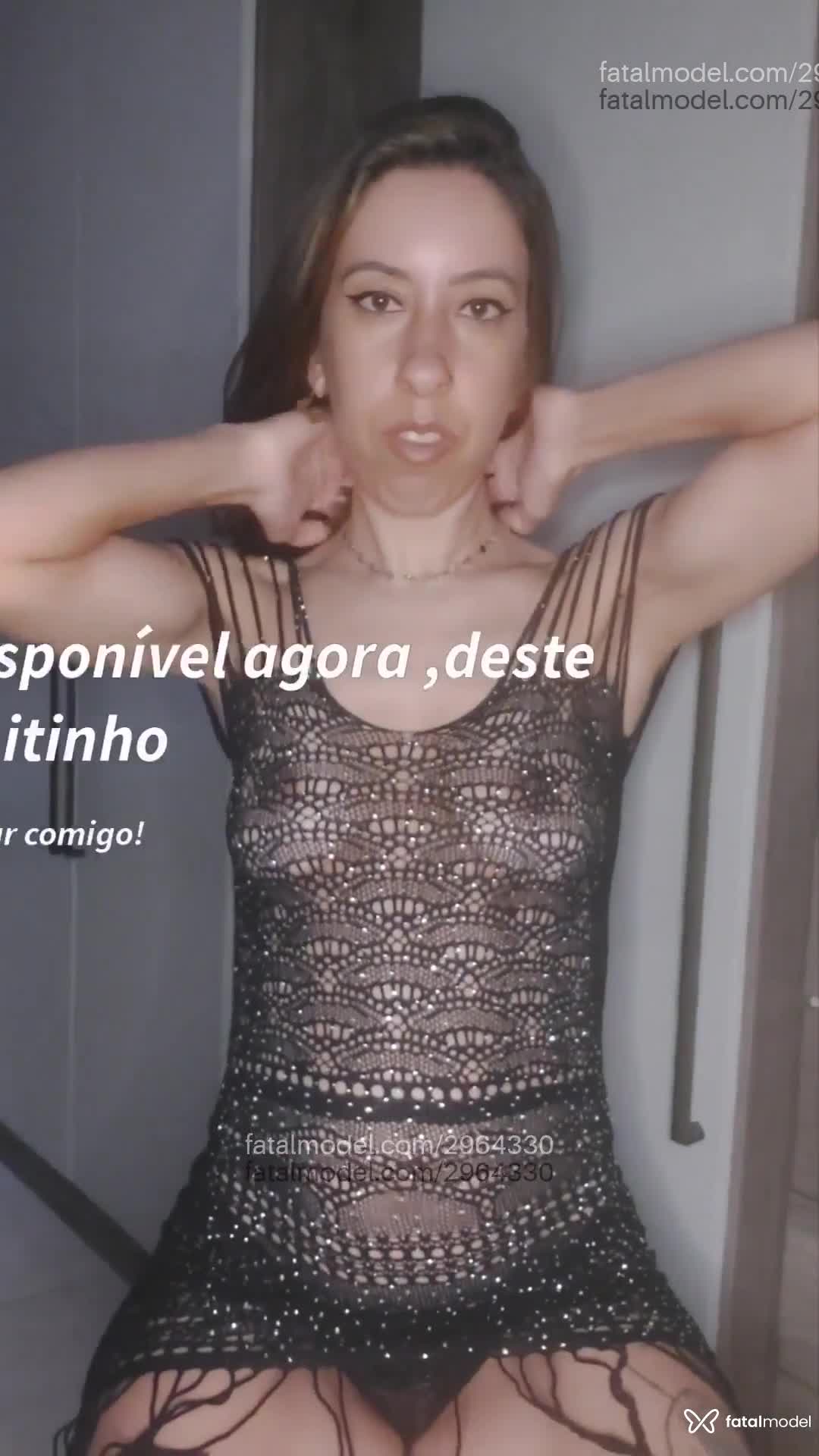 Acompanhante mulher morena (o) de olhos castanhos em Virtual - Badely