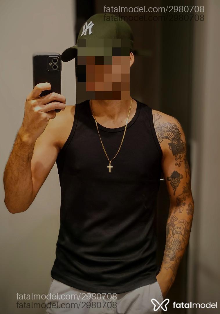 Acompanhante homem morena (o) de olhos pretos em Manaus - Mr Silva