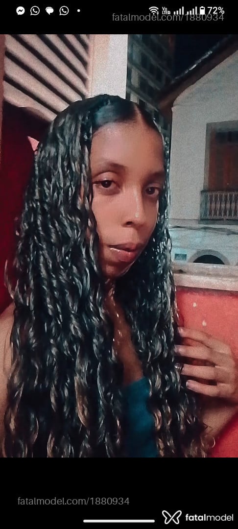 Acompanhante mulher trans com cabelo castanho de olhos pretos em Rio de Janeiro - Morena