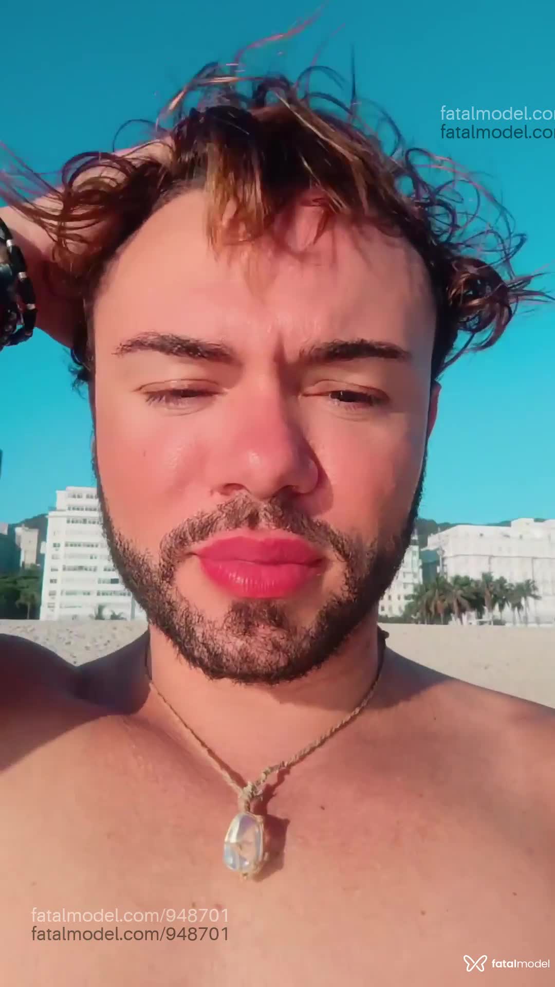 Acompanhante homem com cabelo castanho de olhos castanhos em Rio de Janeiro - Kael Ramos