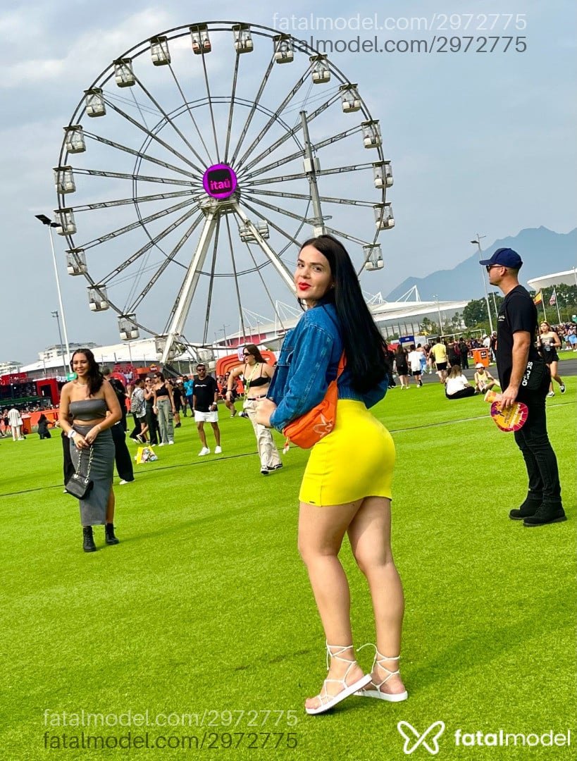 Acompanhante mulher trans morena (o) de olhos pretos em Fortaleza - Rau