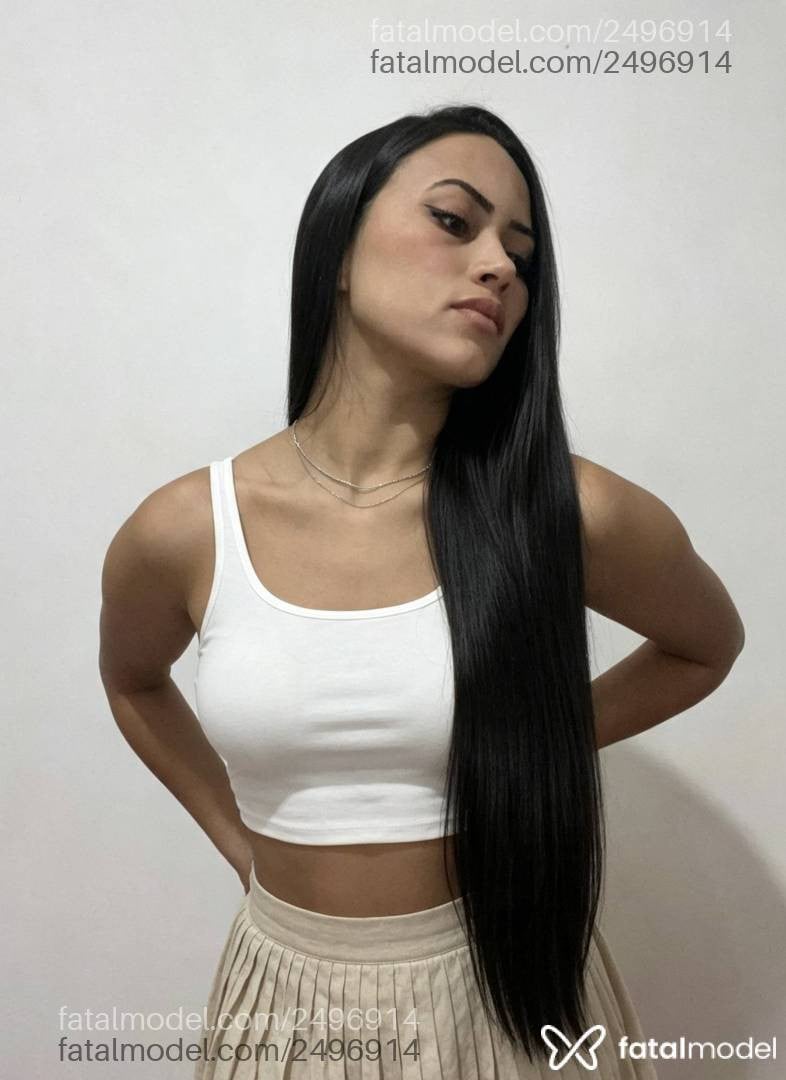 Acompanhante mulher morena (o) de olhos castanhos - Paulina Gutierrez