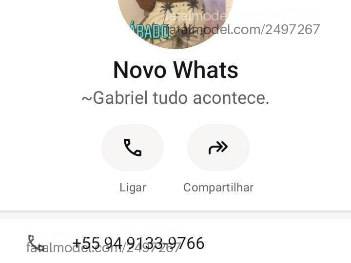 Acompanhante homem com cabelo castanho de olhos castanhos - Gabriel