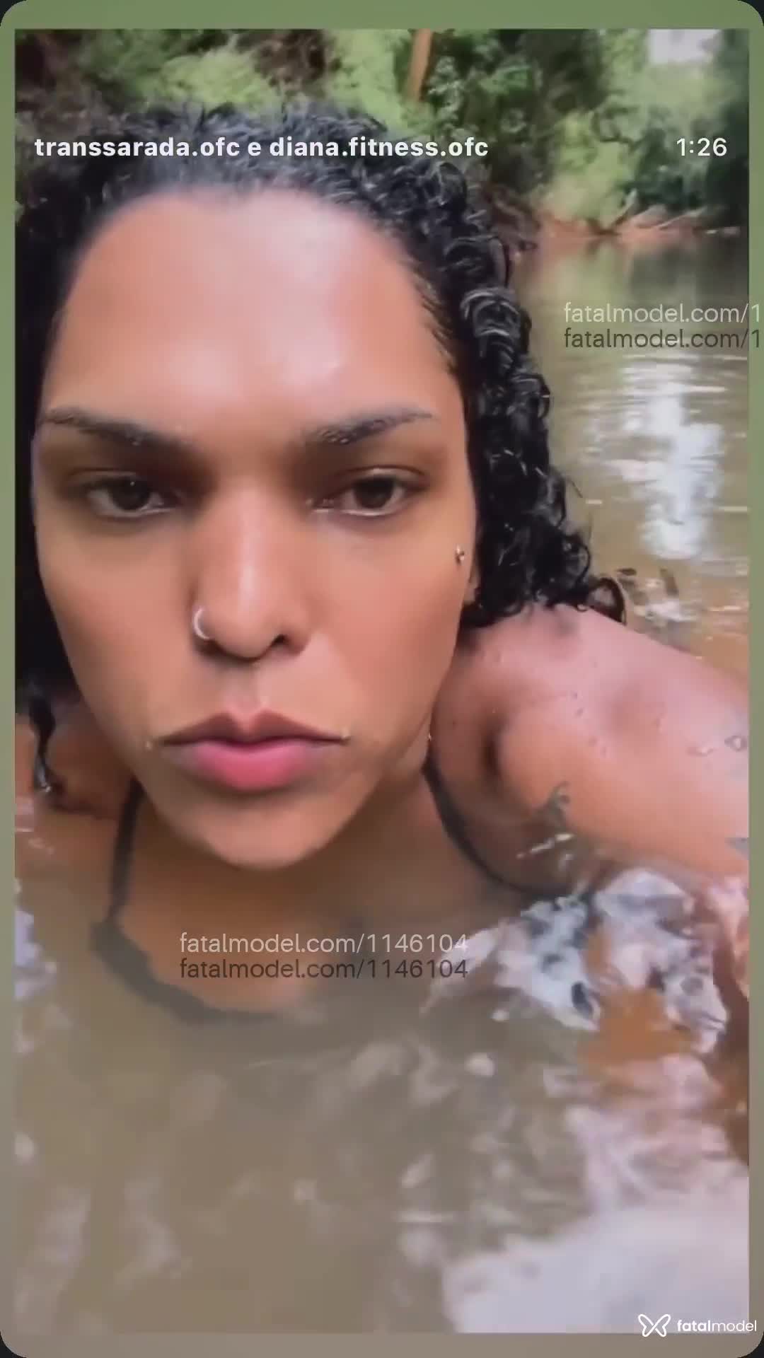 Acompanhante mulher trans morena (o) de olhos castanhos em Florianópolis - TransSarada