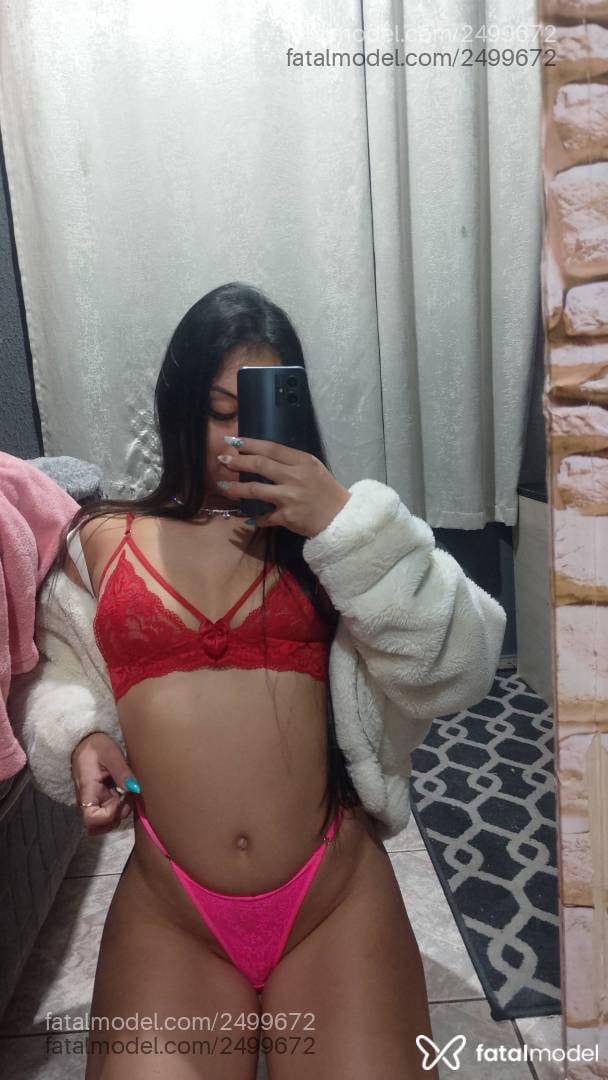 Acompanhante mulher morena (o) de olhos castanhos em Virtual - Melissinha