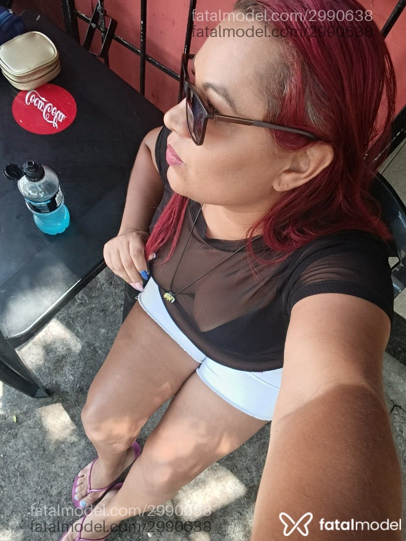 Acompanhante mulher ruiva (o) de olhos pretos em São Paulo - Luh Oliveira