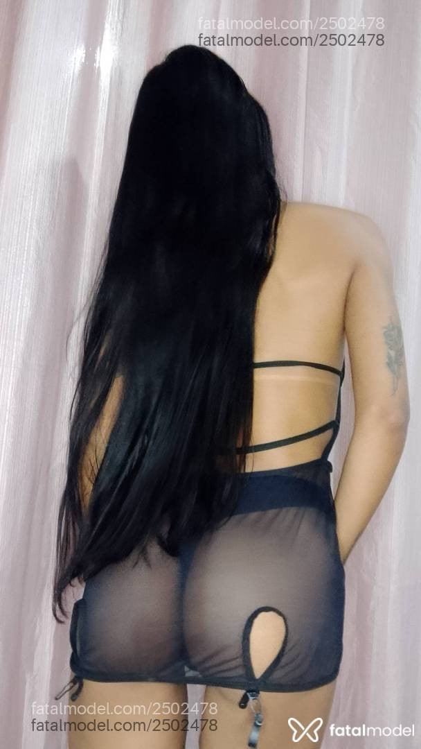 Acompanhante mulher morena (o) de olhos pretos - Alessandra