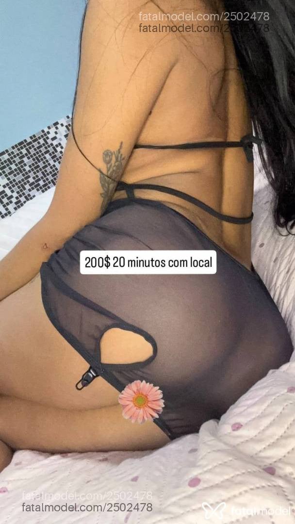 Acompanhante mulher morena (o) de olhos pretos - Alessandra