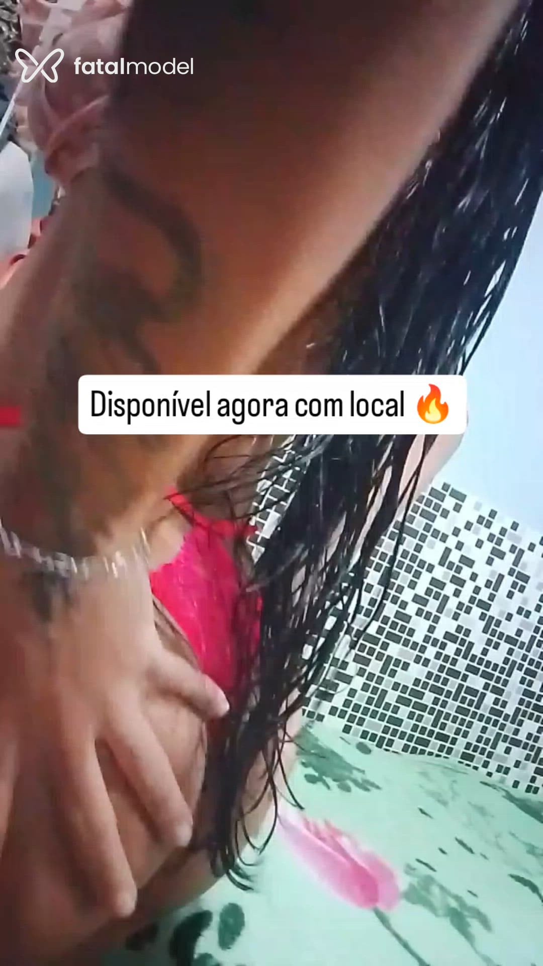 Acompanhante mulher morena (o) de olhos pretos - Alessandra