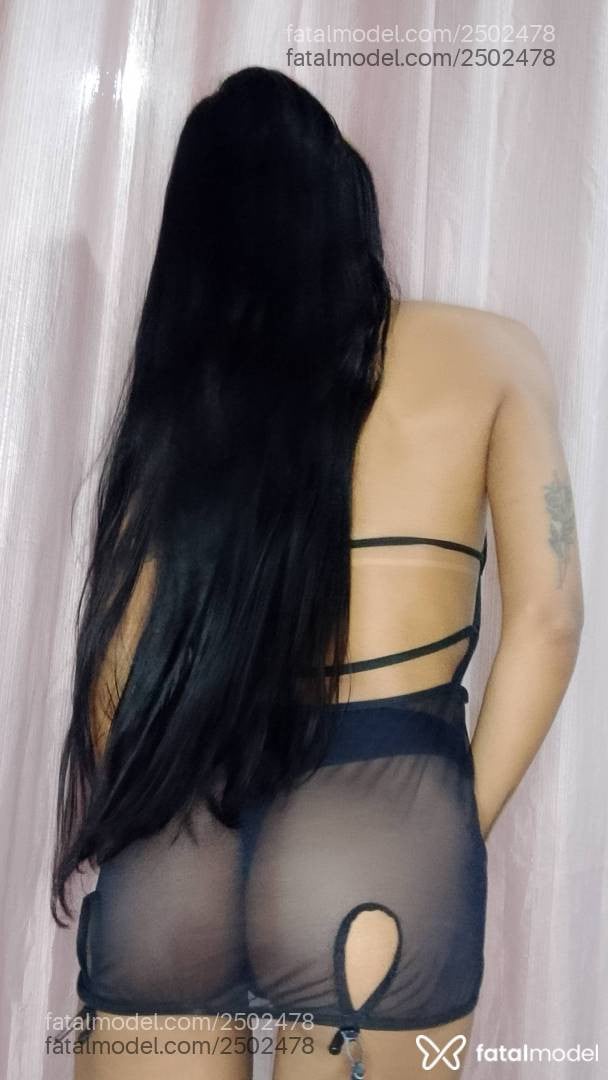 Acompanhante mulher morena (o) de olhos pretos - Alessandra