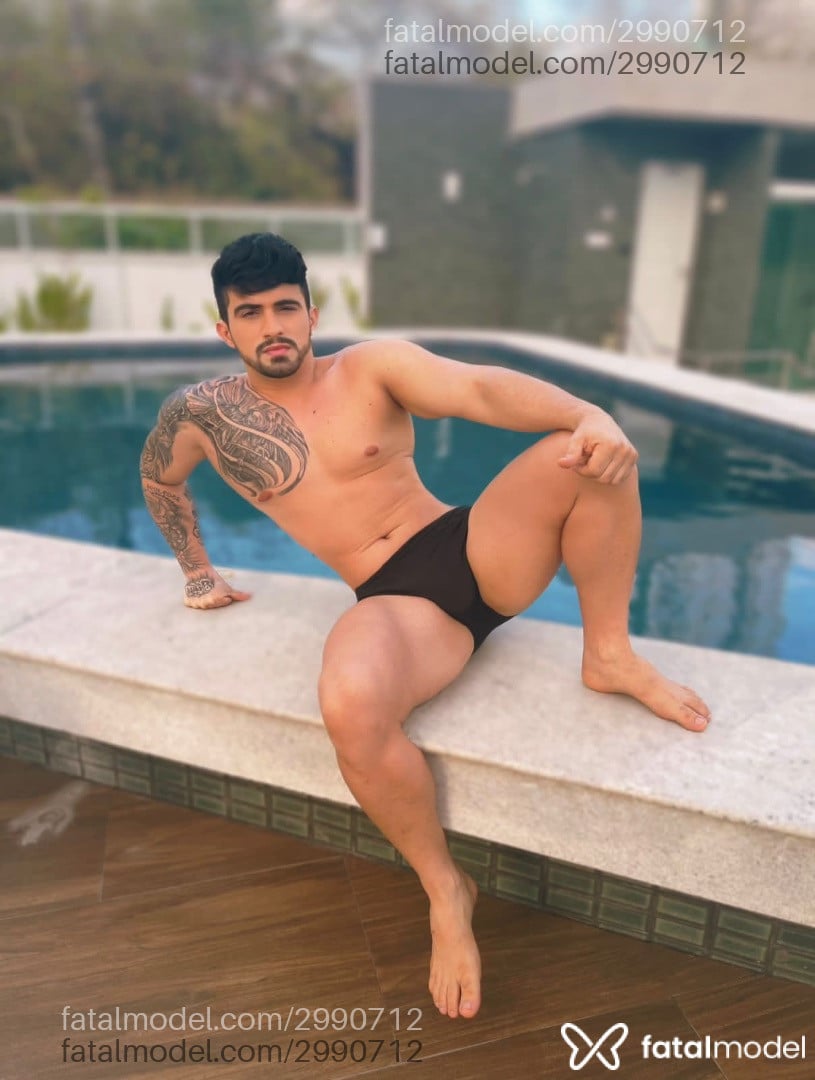 Acompanhante homem morena (o) de olhos castanhos em Recife - Jhonata