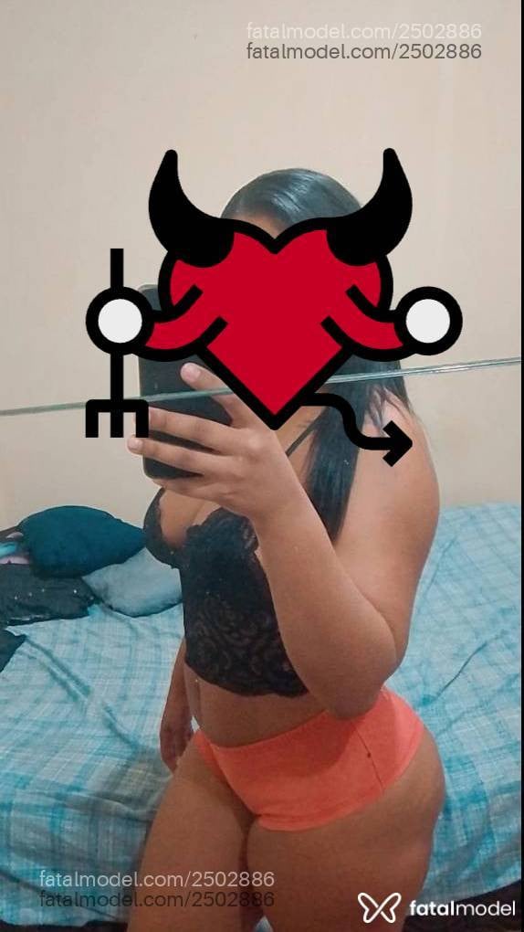 Acompanhante mulher morena (o) de olhos pretos em São Pedro da Aldeia - Babiii