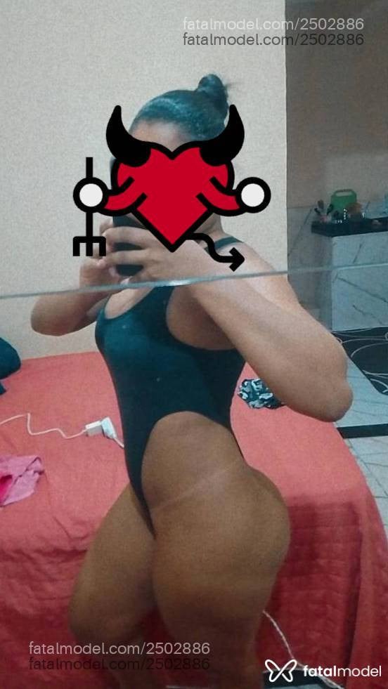 Acompanhante mulher morena (o) de olhos pretos em São Pedro da Aldeia - Babiii