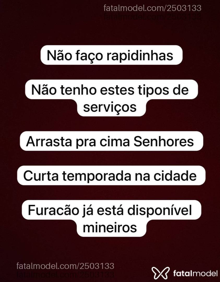 Acompanhante mulher com cabelo castanho de olhos castanhos - Rafaela