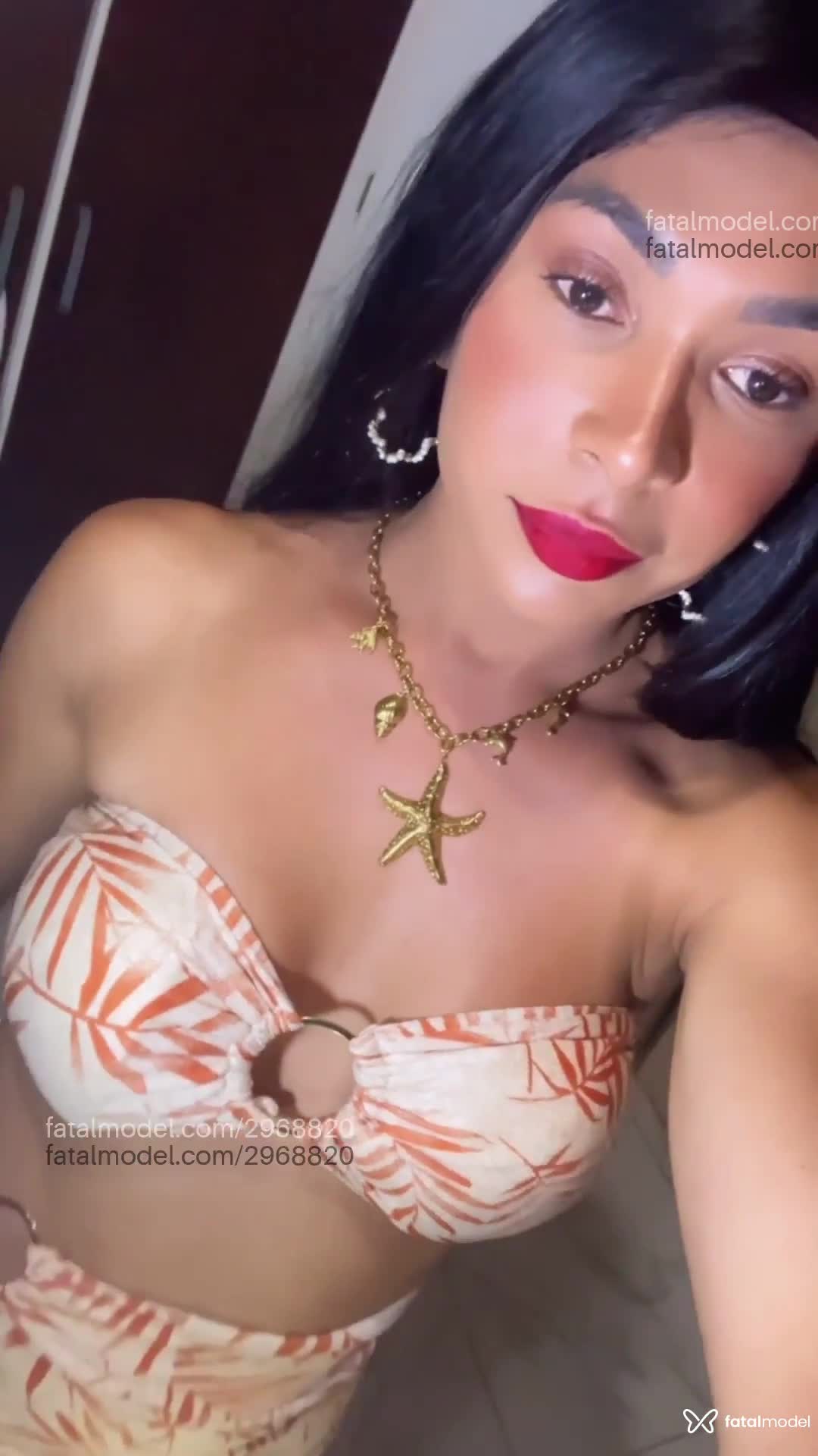 Acompanhante mulher trans morena (o) de olhos pretos em Fortaleza - Musatrans