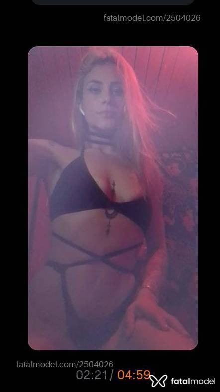 Acompanhante mulher loira (o) de olhos castanhos - Dudinhabrosovitzki
