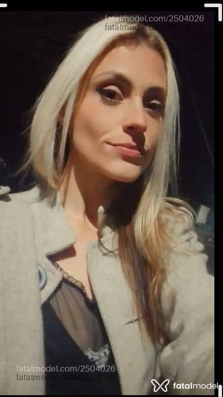 Acompanhante mulher loira (o) de olhos castanhos - Dudinhabrosovitzki