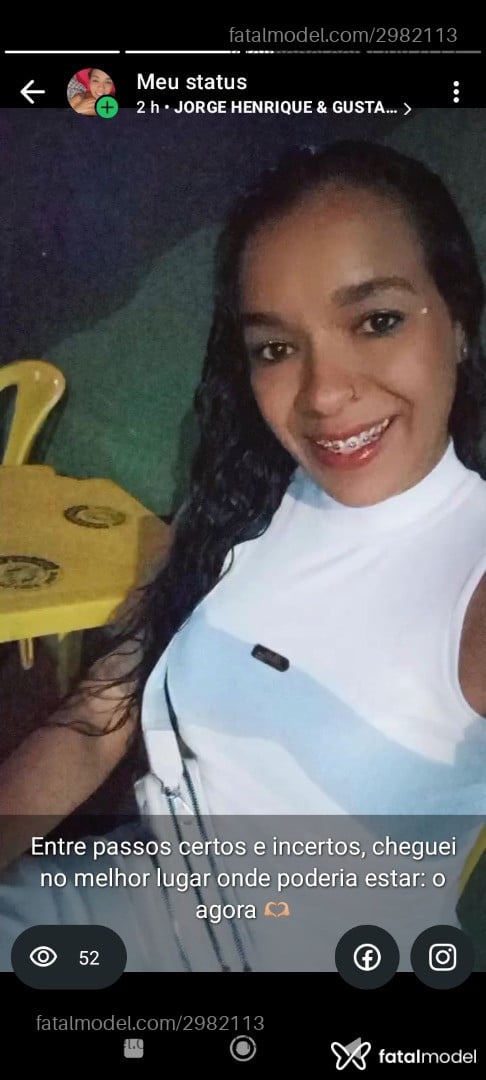 Acompanhante mulher morena (o) de olhos castanhos em Conceição das Alagoas Acompanhante mulher morena (o) de olhos castanhos em Conceição das Alagoas - Cristal