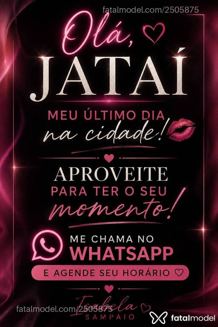 Acompanhante mulher com cabelo castanho de olhos castanhos - Isabela Sampaio