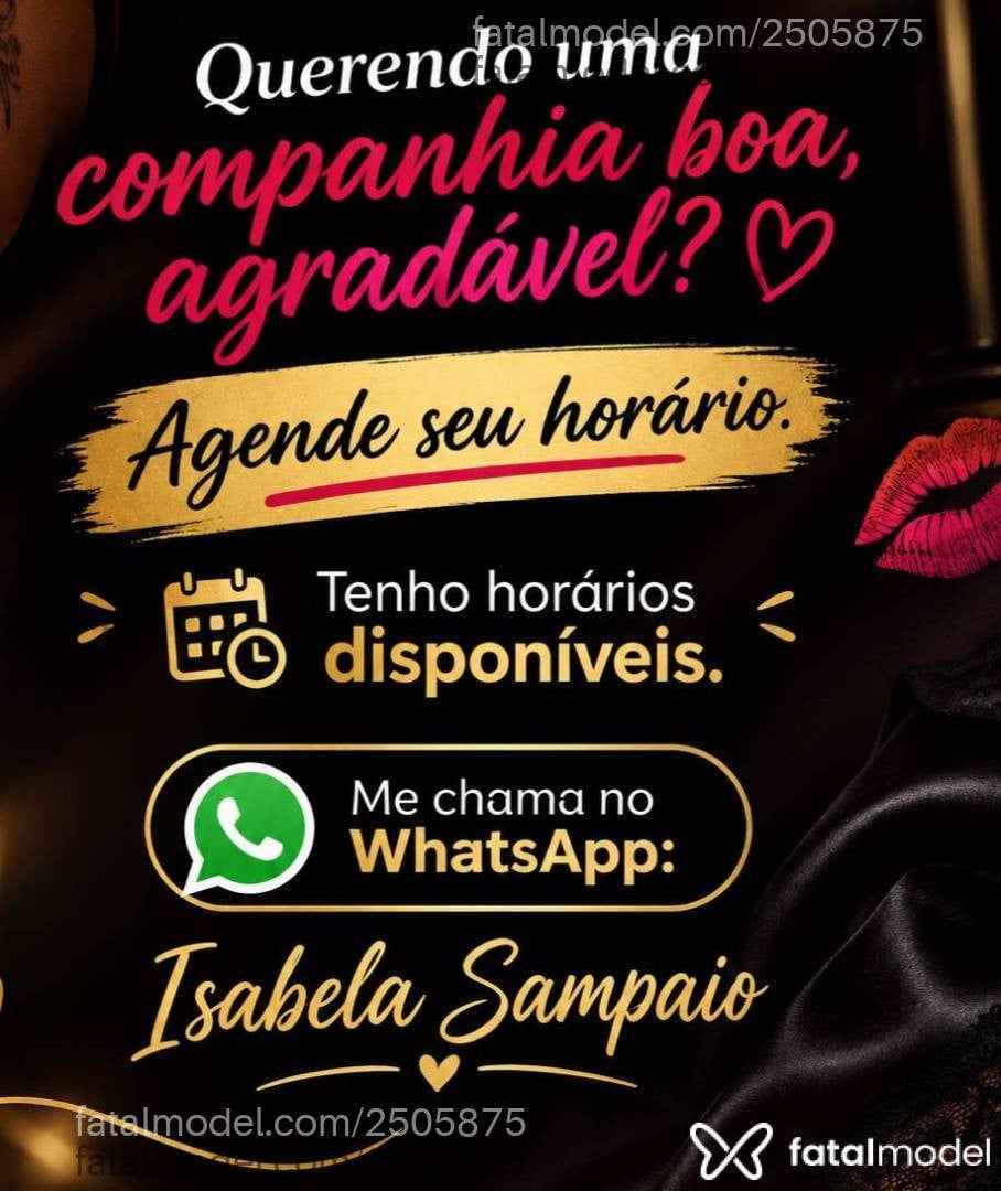 Acompanhante mulher com cabelo castanho de olhos castanhos - Isabela Sampaio