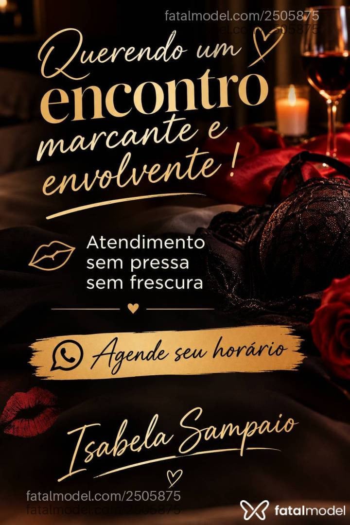 Acompanhante mulher com cabelo castanho de olhos castanhos - Isabela Sampaio