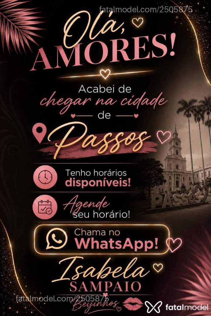 Acompanhante mulher com cabelo castanho de olhos castanhos - Isabela Sampaio