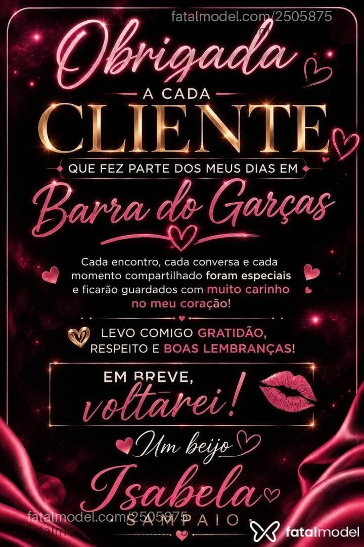 Acompanhante mulher com cabelo castanho de olhos castanhos - Isabela Sampaio