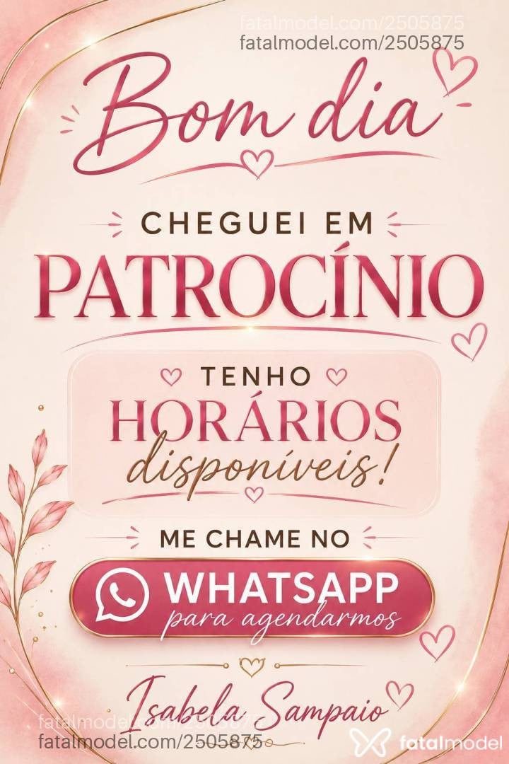 Acompanhante mulher com cabelo castanho de olhos castanhos - Isabela Sampaio