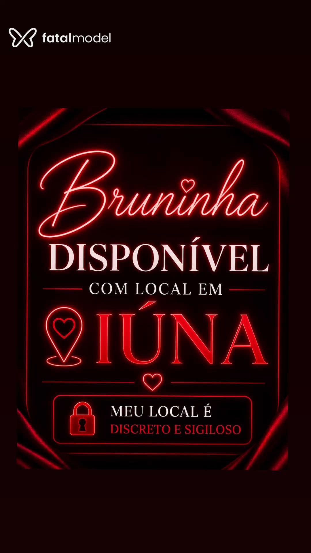 Acompanhante mulher morena (o) de olhos castanhos - Bruninha