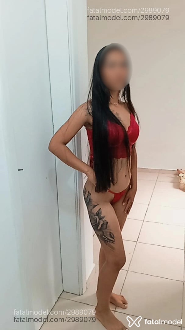 Acompanhante mulher morena (o) de olhos castanhos em São Paulo - Larissa Oliveira