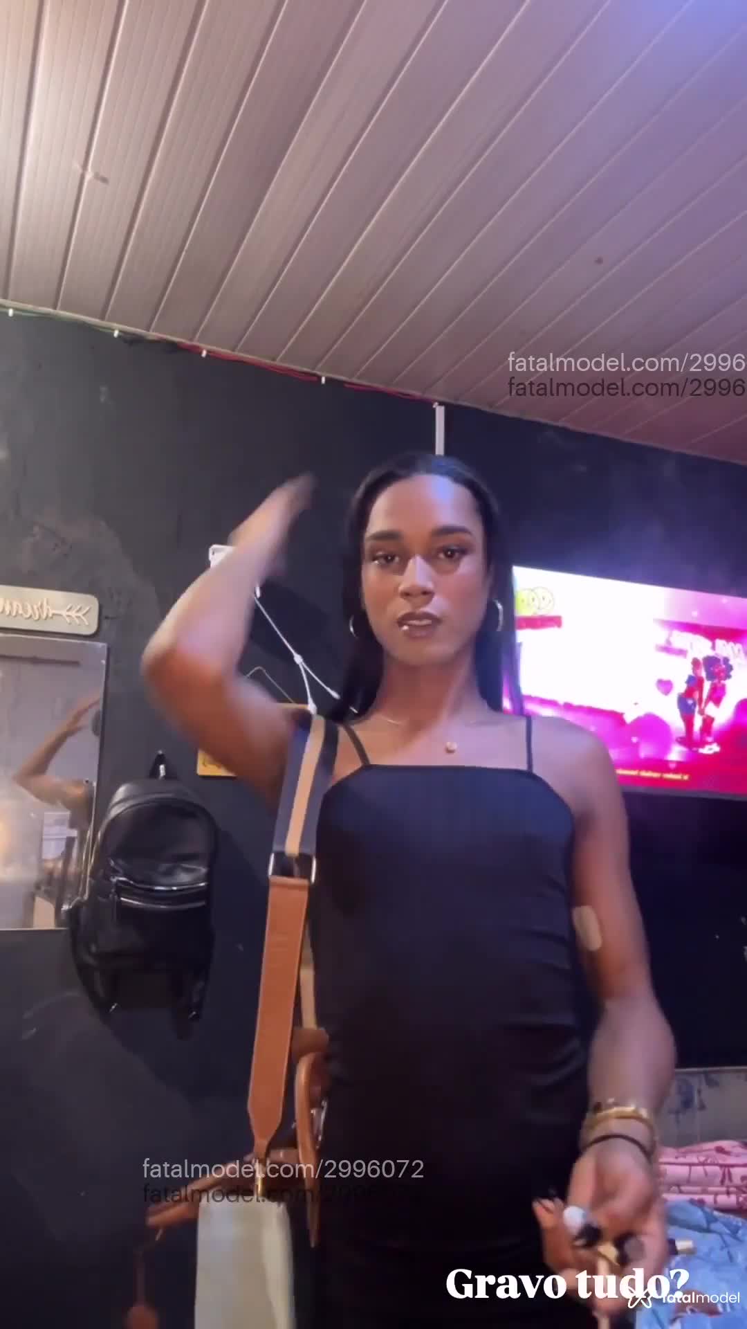 Acompanhante mulher trans com cabelo castanho de olhos pretos em Belford Roxo Acompanhante mulher trans com cabelo castanho de olhos pretos em Belford Roxo - Rayssa