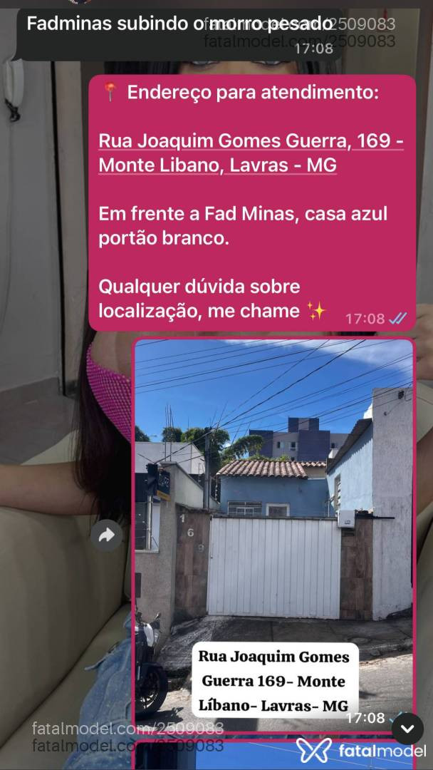 Acompanhante mulher trans morena (o) de olhos azuis em Lavras - Gabriella Beline