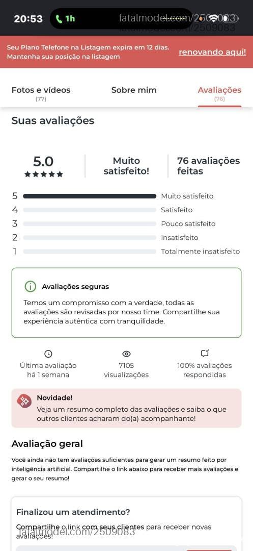 Acompanhante mulher trans morena (o) de olhos azuis - Gabriella Beline