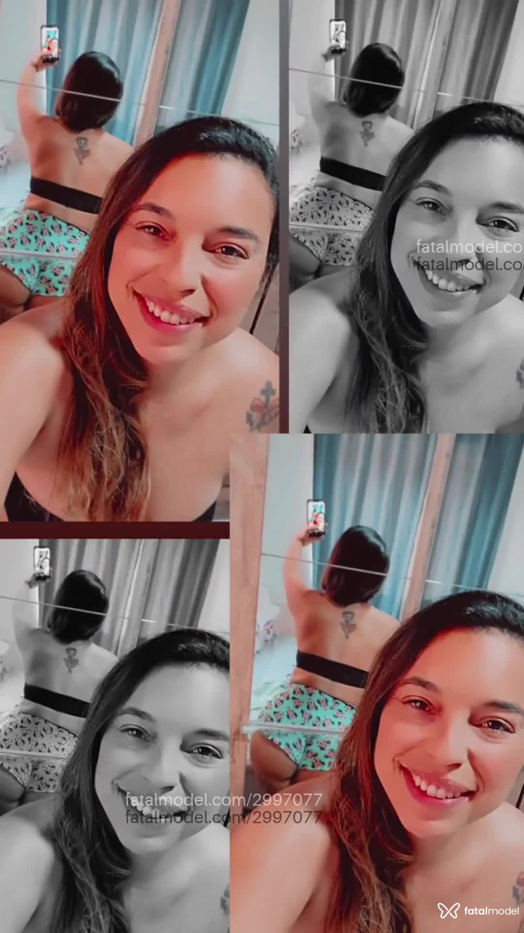Acompanhante mulher morena (o) de olhos castanhos em Virtual - Thifanygaúcha