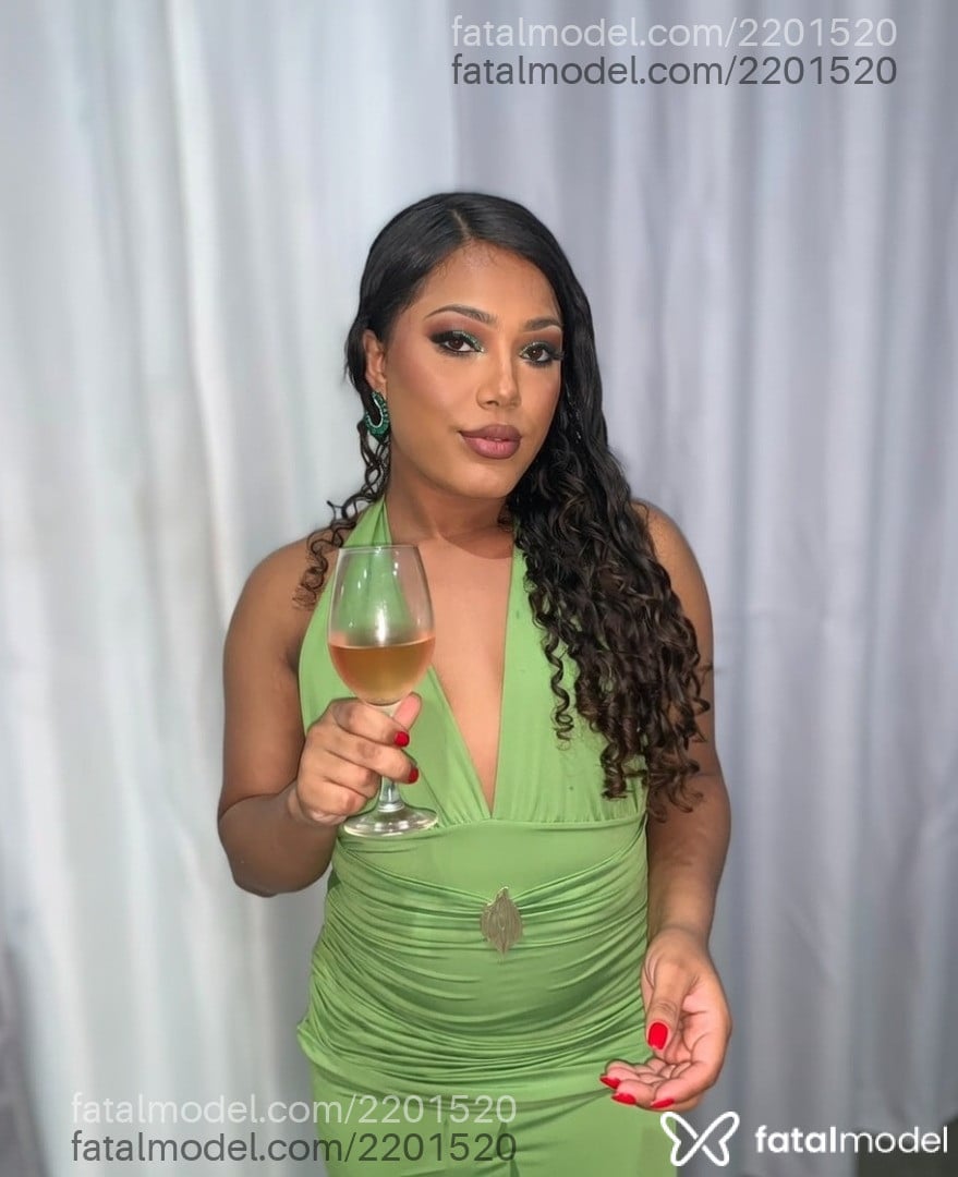 Acompanhante mulher trans morena (o) de olhos mel em Belo Horizonte - Jessy Fire