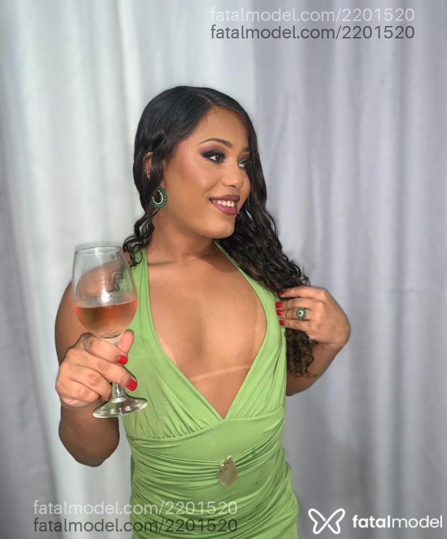 Acompanhante mulher trans morena (o) de olhos mel em Belo Horizonte - Jessy Fire